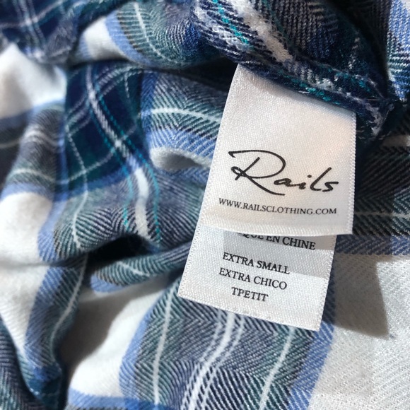 Rails Hunter Plaid Shirt - Picture 4 of 4